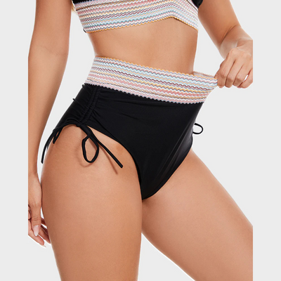 Noor - Høj Talje Bikini Sæt