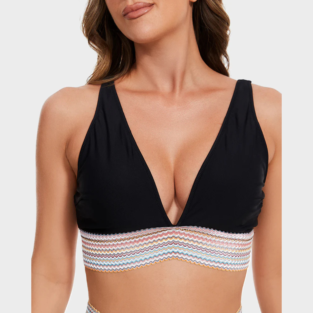 Noor - Høj Talje Bikini Sæt