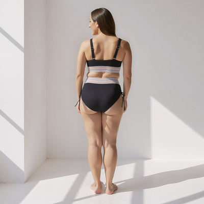Noor - Høj Talje Bikini Sæt